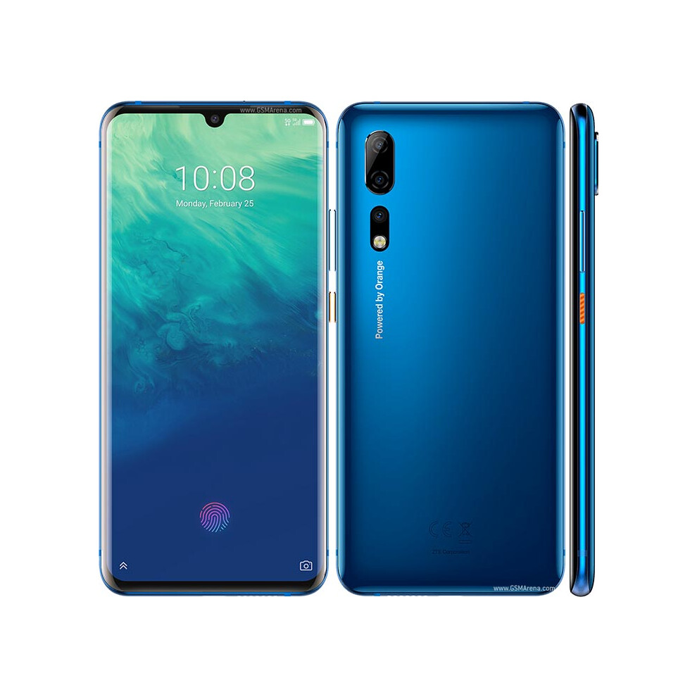 Zte Axon 10 Pro - Orange Neva Jet 5G 6Gb/128Gb Blue 5908235976761