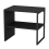 URBN Living (Black) 100cm Steel Frame Wooden Coffee Table & 2pc 40cm Sofa Side End Table 7