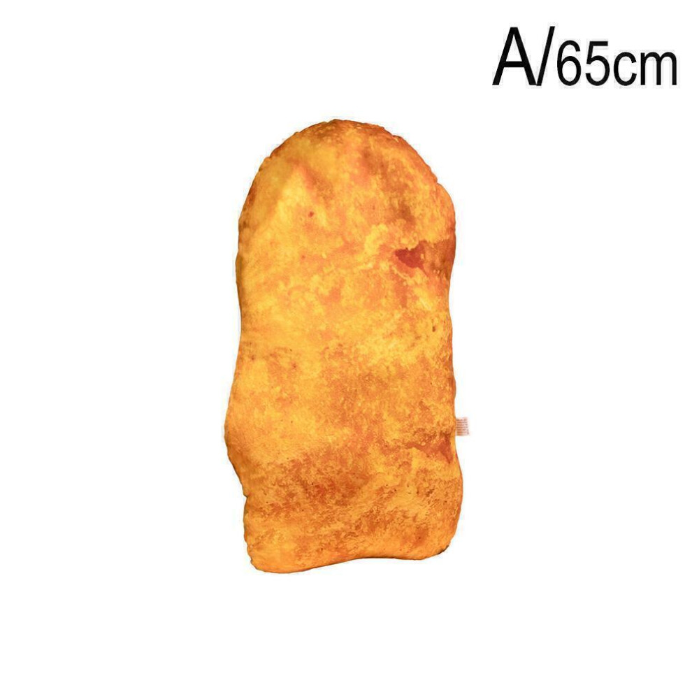 Xylfly (65Cm) Chicken Nuggets Pillow Plush Toy Plush Pillow Baby Toys