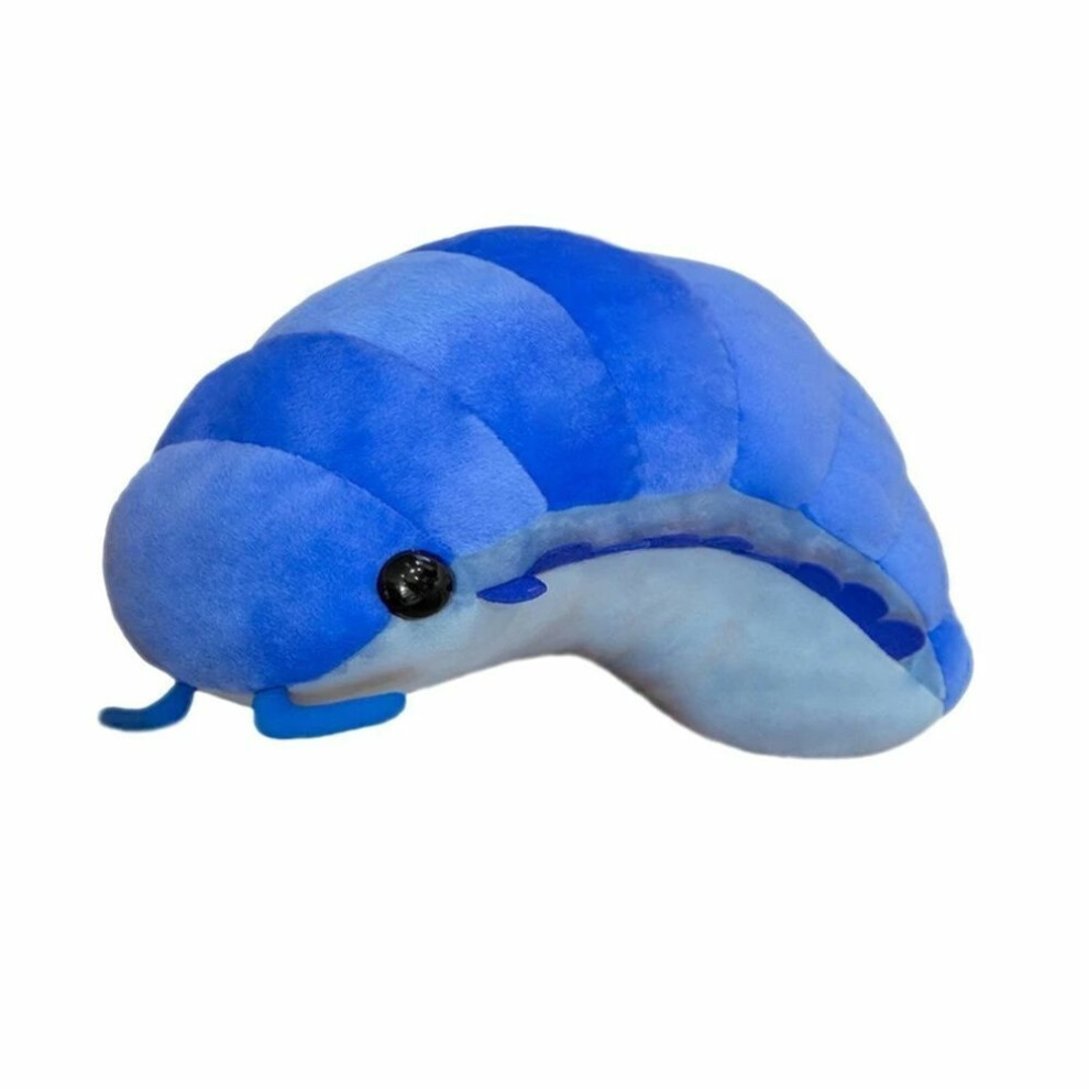 Xylfly (Blue 50Cm) Simulation Watermelon Woodlouse Plush Toy Insect Pillow Lunch Break Pillowfunny;