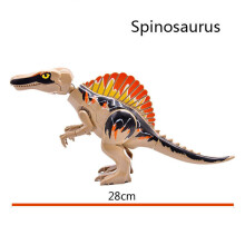 (Spinosaurus) Kids Dinosaurs Building Blocks Toy Spinosaurus Brachiosaurus Figure Model Gifts