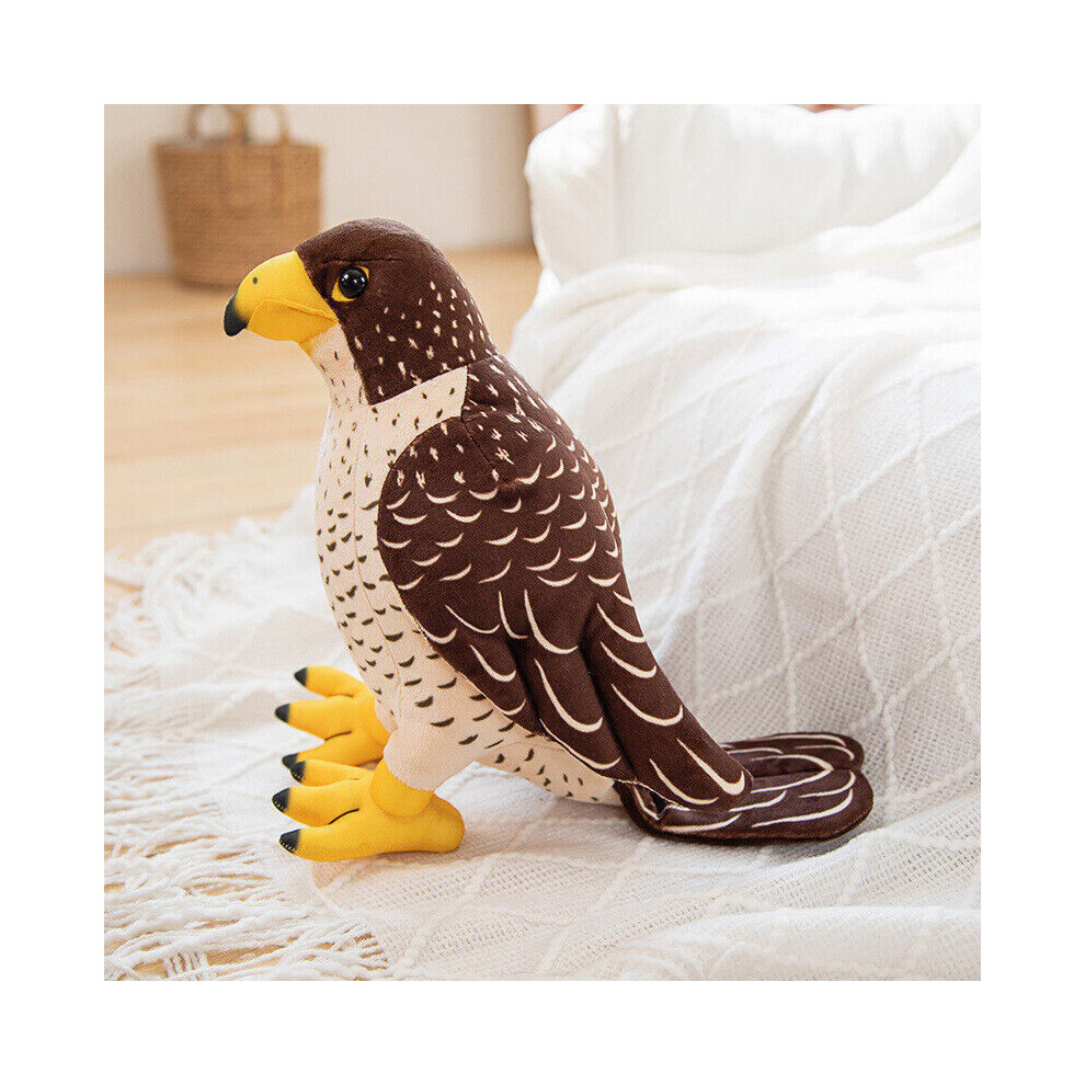 (30cm) Eagle Bird Soft Plush Toy Teddy Stuffed Animal Baby Kids Children Gift Cute