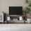 URBN Living (Grey) 100cm Steel Frame Wooden Coffee Table & 2pc 40cm Sofa Side End Table 5