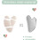 Gua Sha, Premium Stainless Steel Gua Sha Stone 3