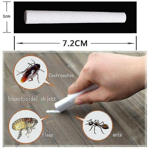 (5pcs) Cockroach Repellers Magic Dust Free Chalk For Cockroachs Ants 5/10 Boxes 2