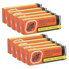 (5pcs) Cockroach Repellers Magic Dust Free Chalk For Cockroachs Ants 5/10 Boxes