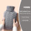 Wärmflasche mit gestricktem Überzug, 2-Liter-Wärmesack 2