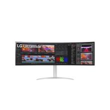 Zakrivený monitor LG 49BQ95C-W - 124,5 cm (49") - 5120 x 1440 UWDQHD