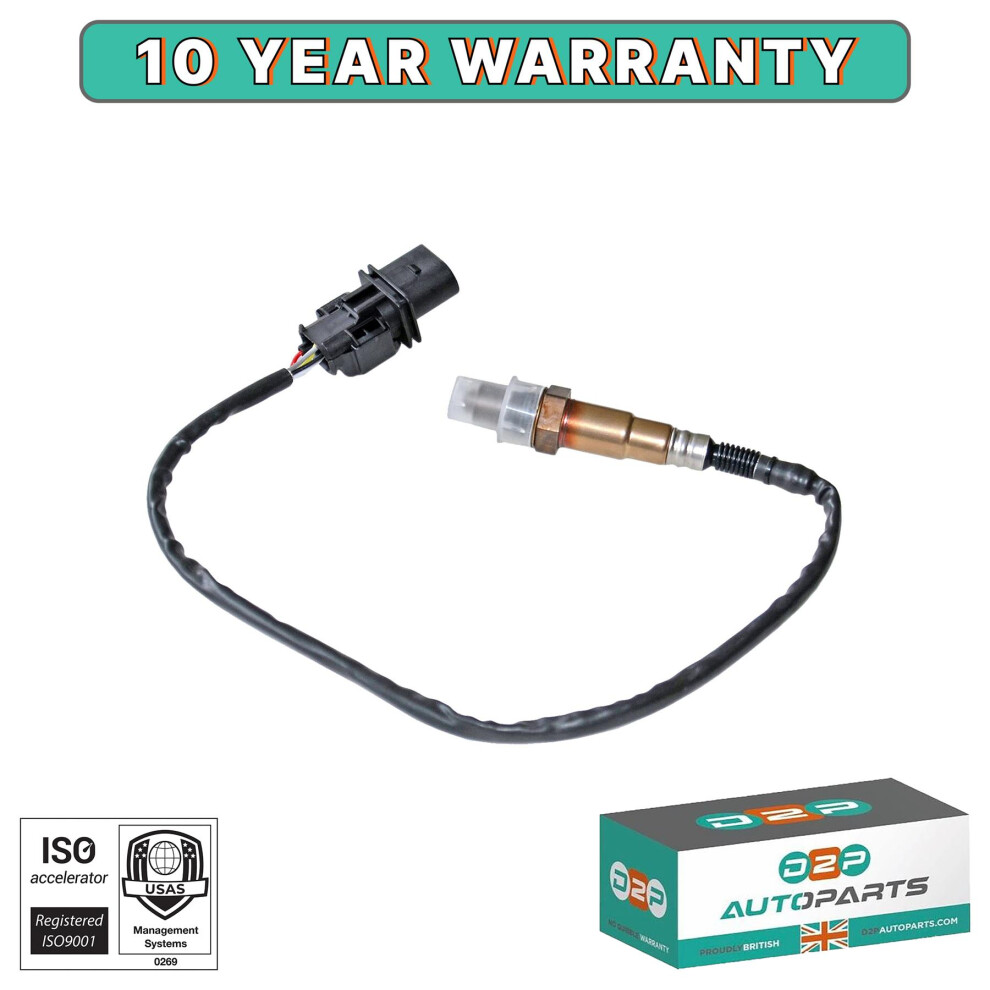Oxygen Lambda Sensor 5 Wire FOR Citroen Berlingo C3 C4, Peugeot 207 208 Partner - Image 4