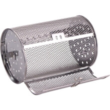 Stainless Steel Air Fryer Oven Rolling Grill Basket - Suitable For Hys-afo-01ahys-afo-02a (rolling Grill Basket)