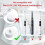 Pour chargeur de brosse à dents électrique Oral B 8