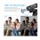 Webcam 1080P para computador, câmera USB de vídeo com microfone para PC e laptop, plug and play (preta) 4