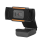 Webcam USB avec microphone intégré 720p haute définition HD 30 ips noire 1