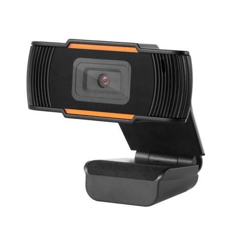Webcam USB avec microphone intégré 720p haute définition HD 30 ips noire