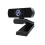 Webcam 1080p HD 60fps with Microphone, Software Webcam Laptop Desktop Mac USB, Pro Streaming Web Camera(Black) 1
