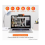 Webcam USB avec microphone intégré 720p haute définition HD 30 ips noire 3