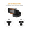 Webcam USB avec microphone intégré 720p haute définition HD 30 ips noire 5