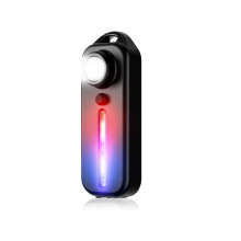 Luz Traseira Da Bicicleta Poderoso Led Usb Recarregvel Luz Traseira Da Bicicleta  Prova D'gua Combinaes de Luz Tra