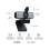 4K Webcam with Microphone Streaming Web Camera for PC,Laptop,Mac,Privacy Cover Video Calling Webcam(Black) 5