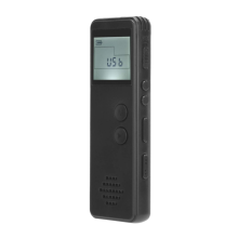 Digitálny diktafón Mini prenosný profesionálny diktafón s MP3 prehrávačom a nahrávacím zariadením