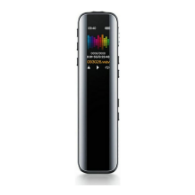8GB rekordér Mini Mp3 nahrávacie pero Hlasom aktivovaný digitálny hudobný prehrávač Diktafón Audio Čierny