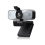 Webcam 4K UHD Streaming Microphone Luminosité réglable avec contrôle tactile Caméra Web pour Zoom Skype T 1