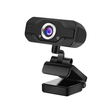 Webcam Full HD 1080P USB Plug & Play Web réglable avec microphone intégré pour visioconférence, ordinateur de bureau et ordinateur portable
