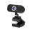 Webcam Full HD 1080P USB Plug & Play Web réglable avec microphone intégré pour visioconférence, ordinateur de bureau et ordinateur portable 1