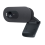 HD Webcam - Streaming Webcam, 720p HD External USB Camera for Desktop or Laptop with Long-Range Microphone, Compatible with PC or Mac - Grey(Black) 1
