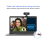 Webcam Full HD 1080P USB Plug & Play Web réglable avec microphone intégré pour visioconférence, ordinateur de bureau et ordinateur portable 5