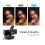 Webcam 2K avec microphone pour PC et ordinateur portable USB avec cache de confidentialité Plug and Play Noir 5
