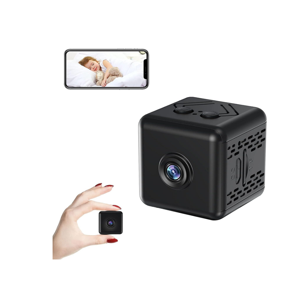 Chronus Wireless Security Camera Outdoor/Indoor With Audio, Home Surveillance Camera, 1080P Ip Hd Infrared Night Vision Motion Detection 9331562970687