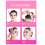 Éliminateur de double menton Masque de levage en V avec (rose) 5