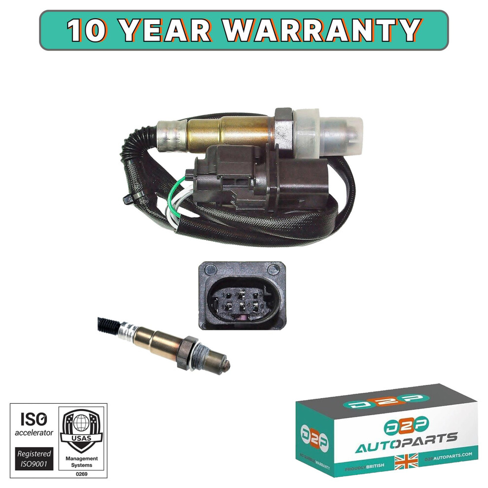2 x Pre-Cat Oxygen Sensors O2 For Mercedes Benz S450 W221 2006 on Front Pair 2 x Pre-Cat Oxygen Sensors O2 For Mercedes Benz S450 W221 2006 on Front Pair