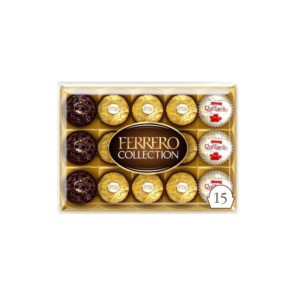 Ferrero Collection Gift Box of Chocolates 15 Pieces