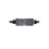 AC/DC Voltage 3D logo Wristband 2