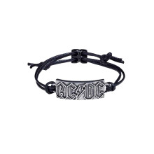 AC/DC Voltage 3D logo Wristband