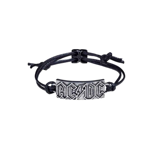 AC/DC Voltage 3D logo Wristband