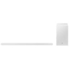 Samsung HWS701D Ultra Slim Soundbar 3.1ch with Subwoofer - White, Q-Symphony, AirPlay, HDMI ARC, Chromecast, Dolby Atmos