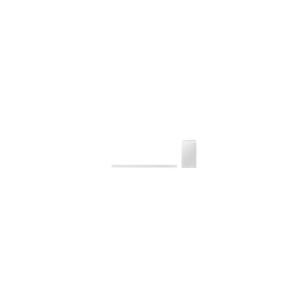 Samsung Hws701d Ultra Slim Soundbar 3.1Ch With Subwoofer - White, Q-Symphony, Airplay, Hdmi Arc, Chromecast, Dolby Atmos