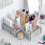 Verstelbare Lade-organizer Condor InnovaGoods 16 Stuks 9