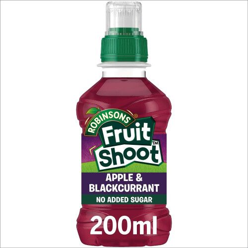 Robinsons Fruit Shoot Apple & Blackcurrant 24 x 200ml PET Bottles 1