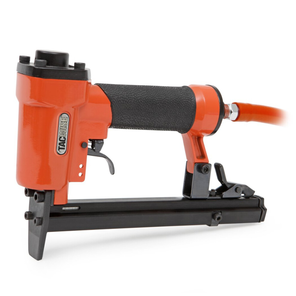 Tacwise A14014V Upholstery Air Stapler, Uses Type 140 /  4 - 14 mm Staples