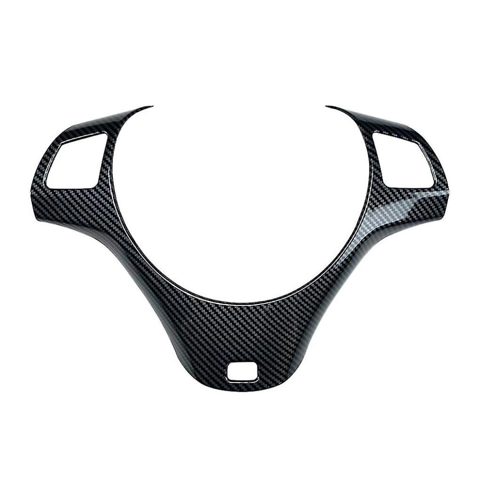 Lhd Carbon Fiber Car Steering Wheel Trim For - 3 Series E90 E92 E93 2005-2012 Car Steering Wheel De