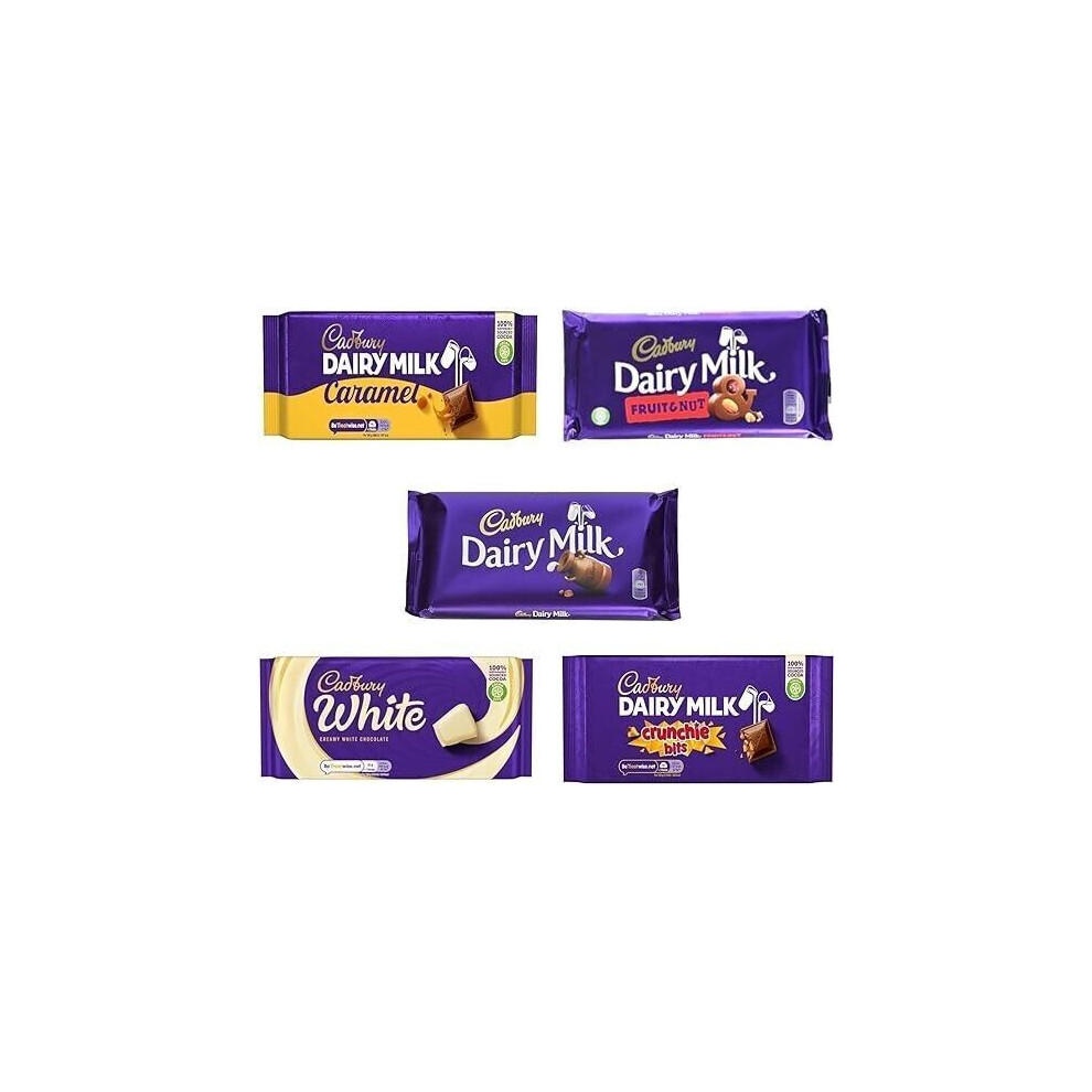 Mix 5 Cadbury Chocolate Collection 180g