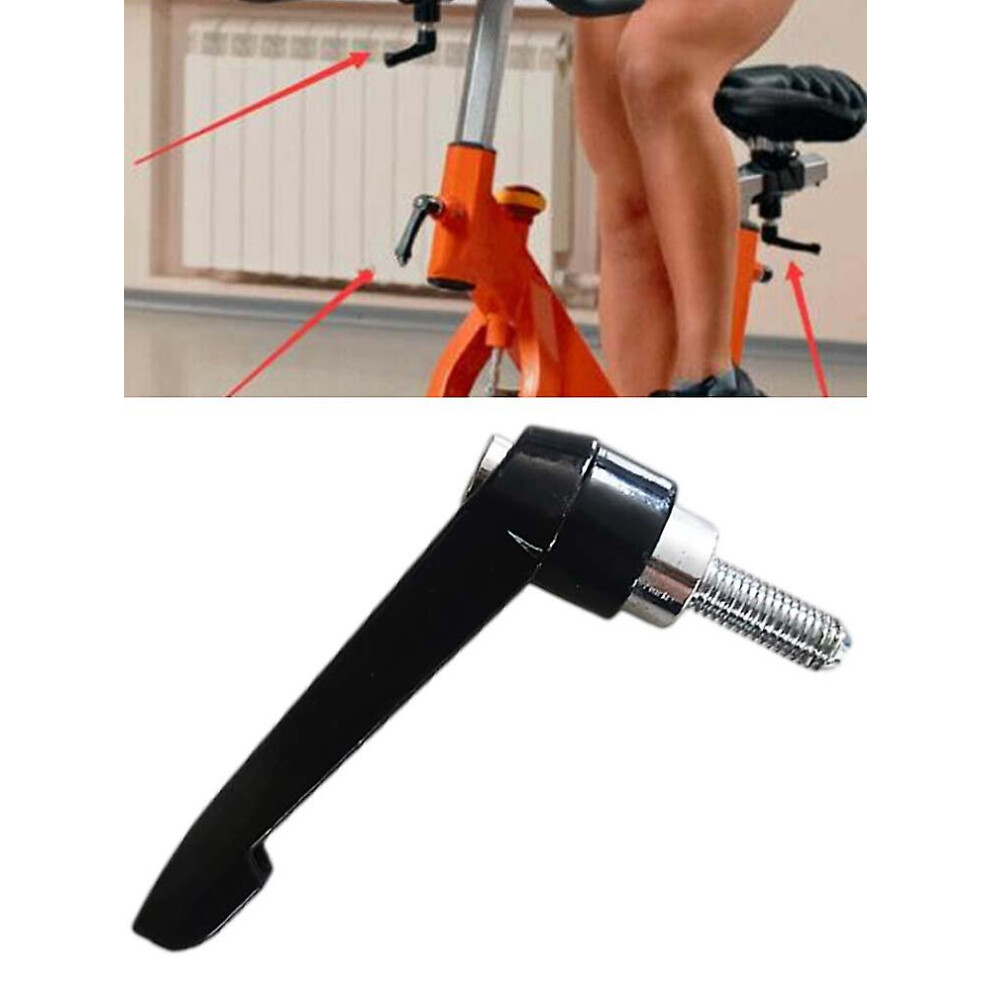 Seat Adjustment Level Handle Knob For Stationary Exercise Bike Indoor Cycling