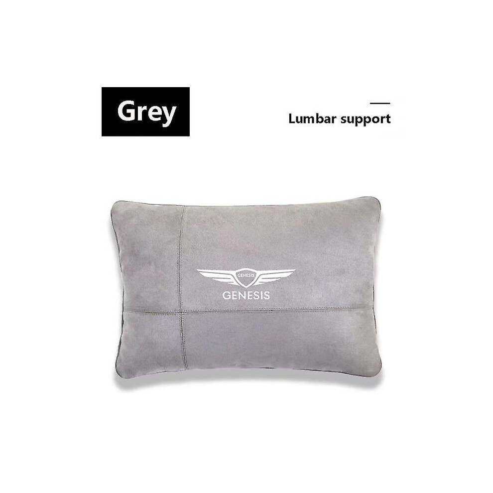 (Lumbar Support) Car Headrest Neck Support Seat Soft Neck Pillow For Hyundai Genesis Coupe G90 G70 G80 Gv60 Gv80 Gv70 9341709008623
