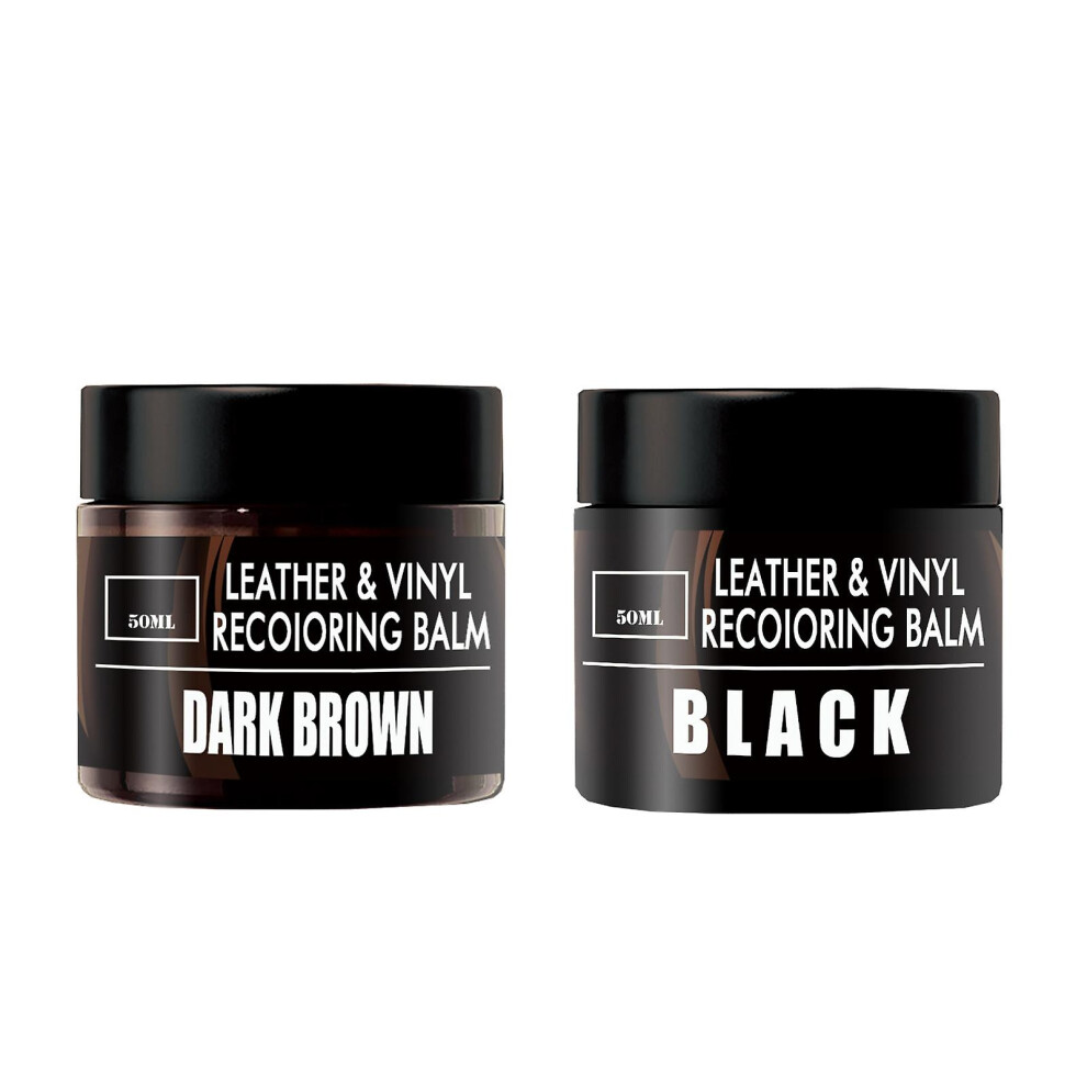 (Leather Recoloring Balm, Leather Color Restorer, Leather Restorer For Couches, Leather & Vinyl Recoloring Balm, Leather ) Leather Recoloring Balm, Le