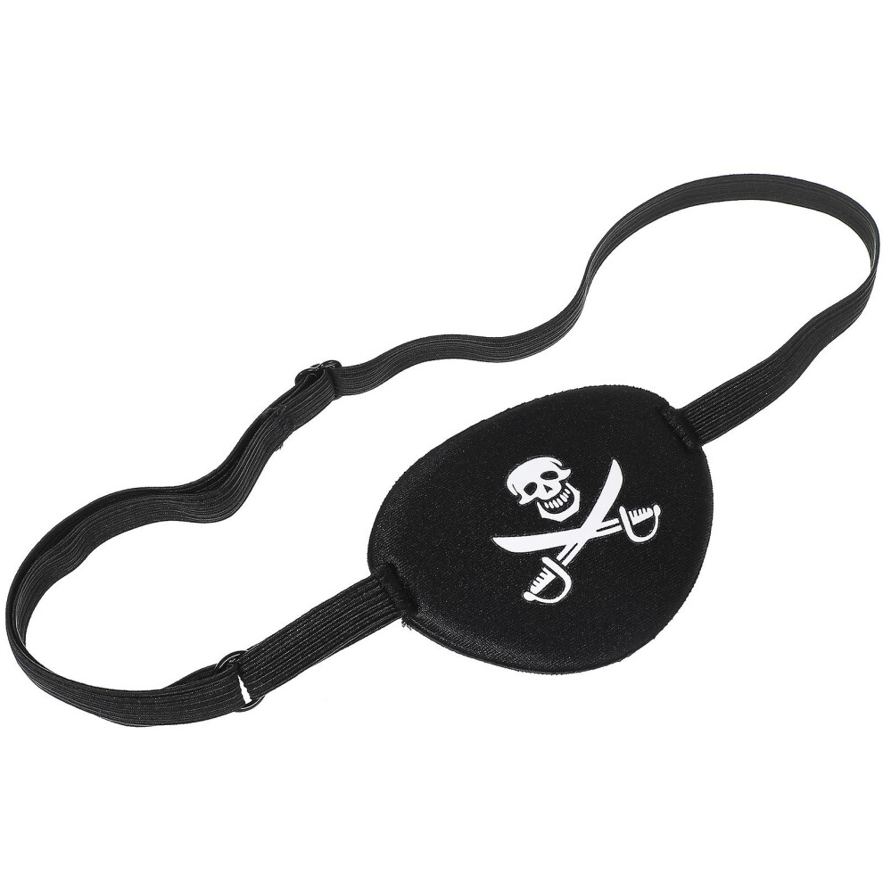 Medical Eye Patch Skull Crossbone Eye Patch Eyepatch Cosplay Skull Eye Mask Skull Eye Patch Pirate Eye Patches For Adults