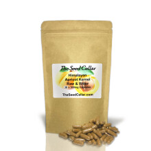 Apricot Kernel Capsules 50mg B17 Per Cap X 30